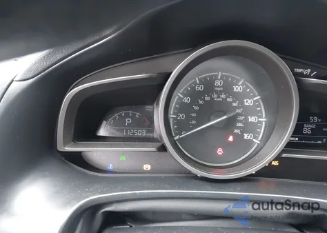 2017 Mazda Mazda3 Sport из США, поврежденный, VIN 3MZBN1K78HM155413